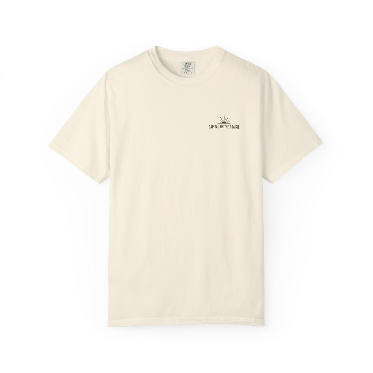 Capital On The Prairie Lincoln T-Shirt