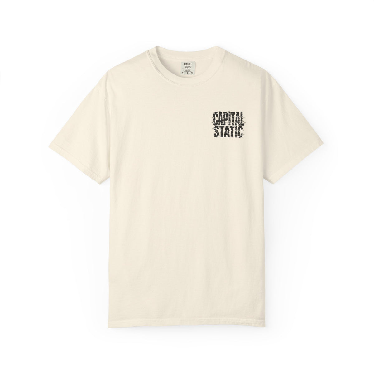 Capital Static Logo Chest T-Shirt