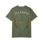 Springfield Autumn Map T-Shirt