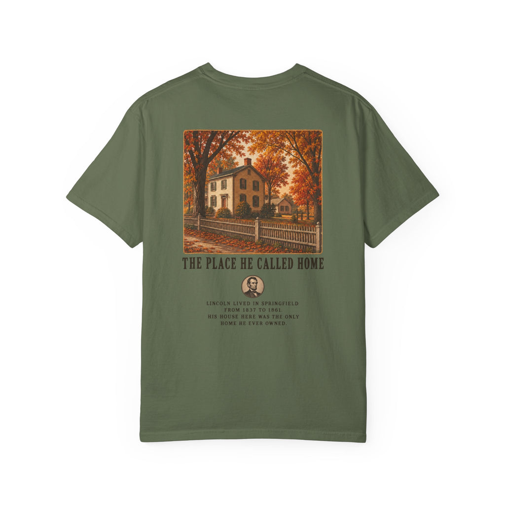 The Place He Called Home Lincoln T-Shirt