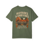 Hayrides & Good Vibes T-Shirt