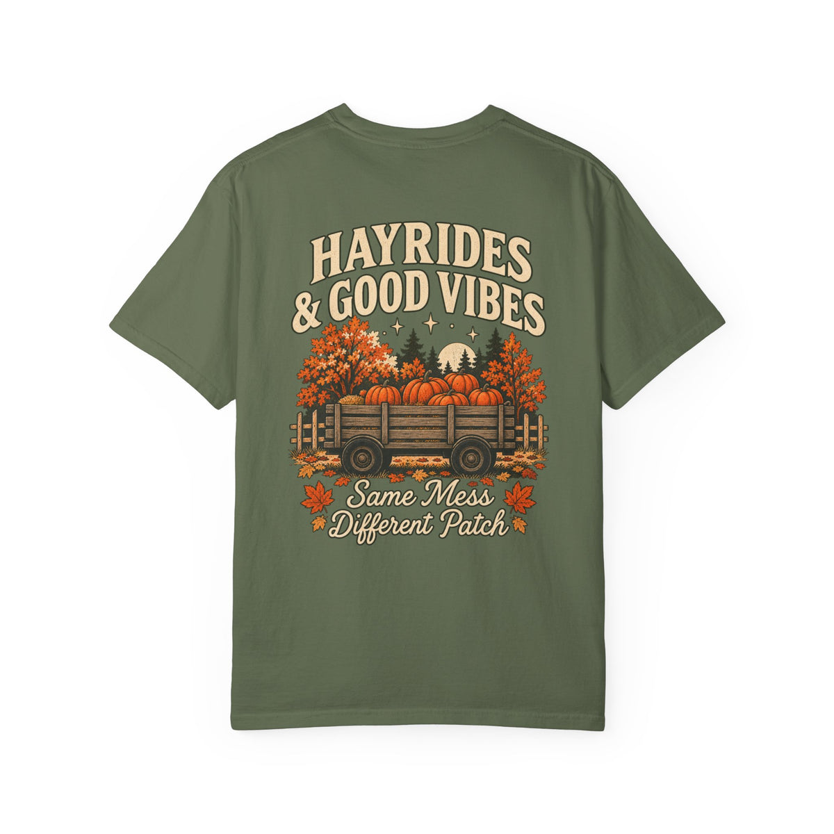 Hayrides & Good Vibes T-Shirt