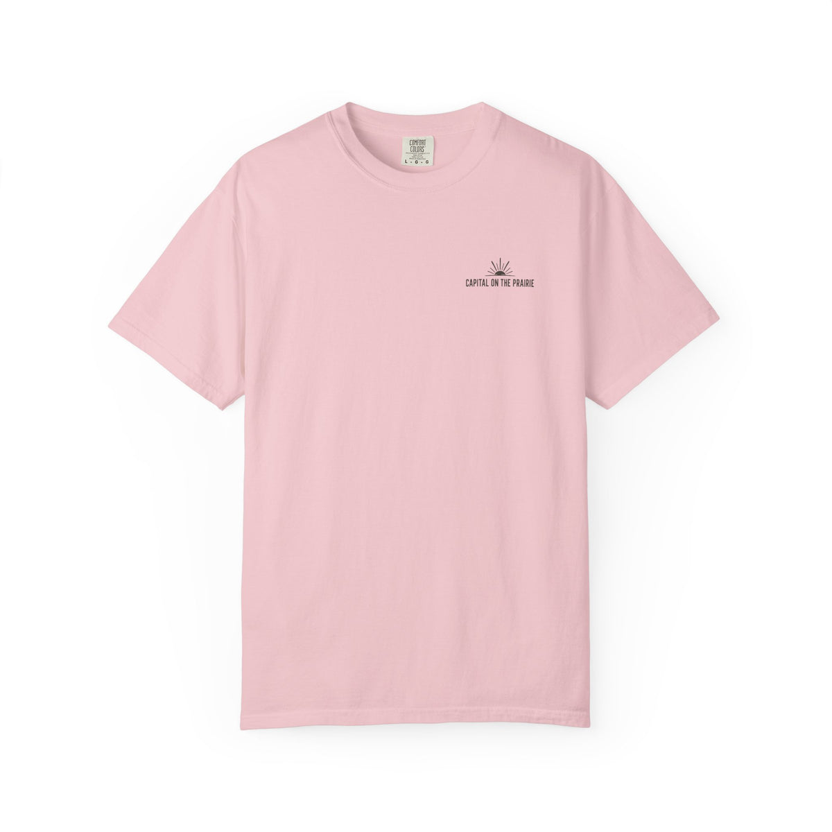 Capital On The Prairie Lincoln T-Shirt