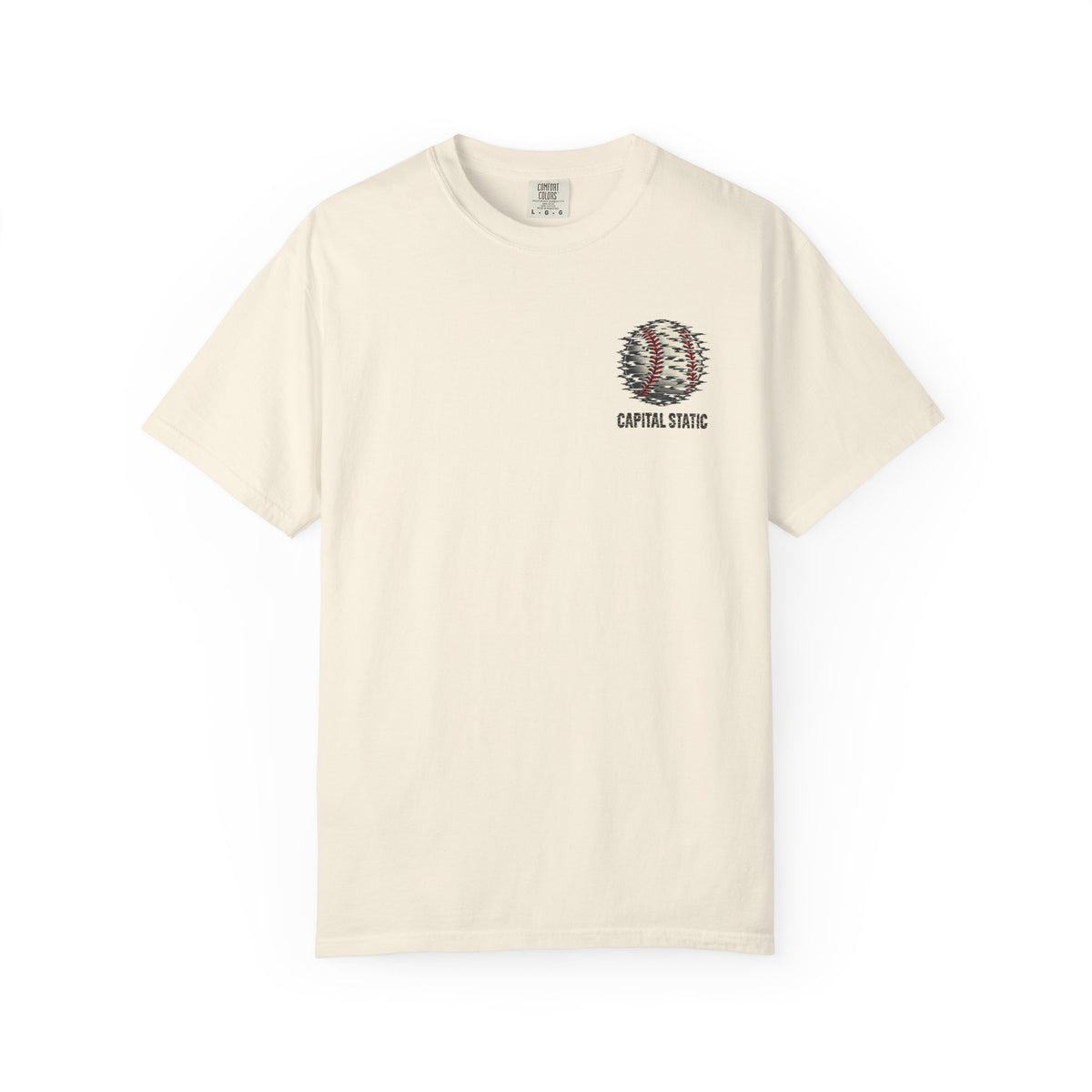 Baseball Static Chest T-Shirt