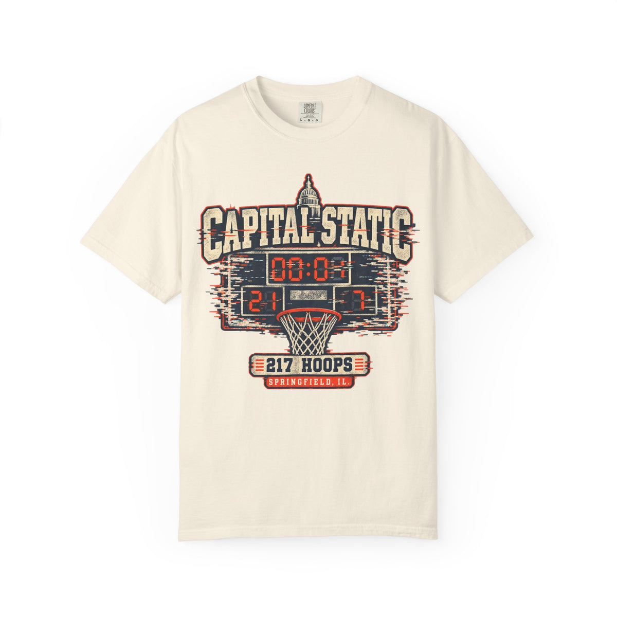 Capital Static 217 Hoops T-Shirt