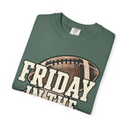 Friday In The 217 Football Drum T-Shirt