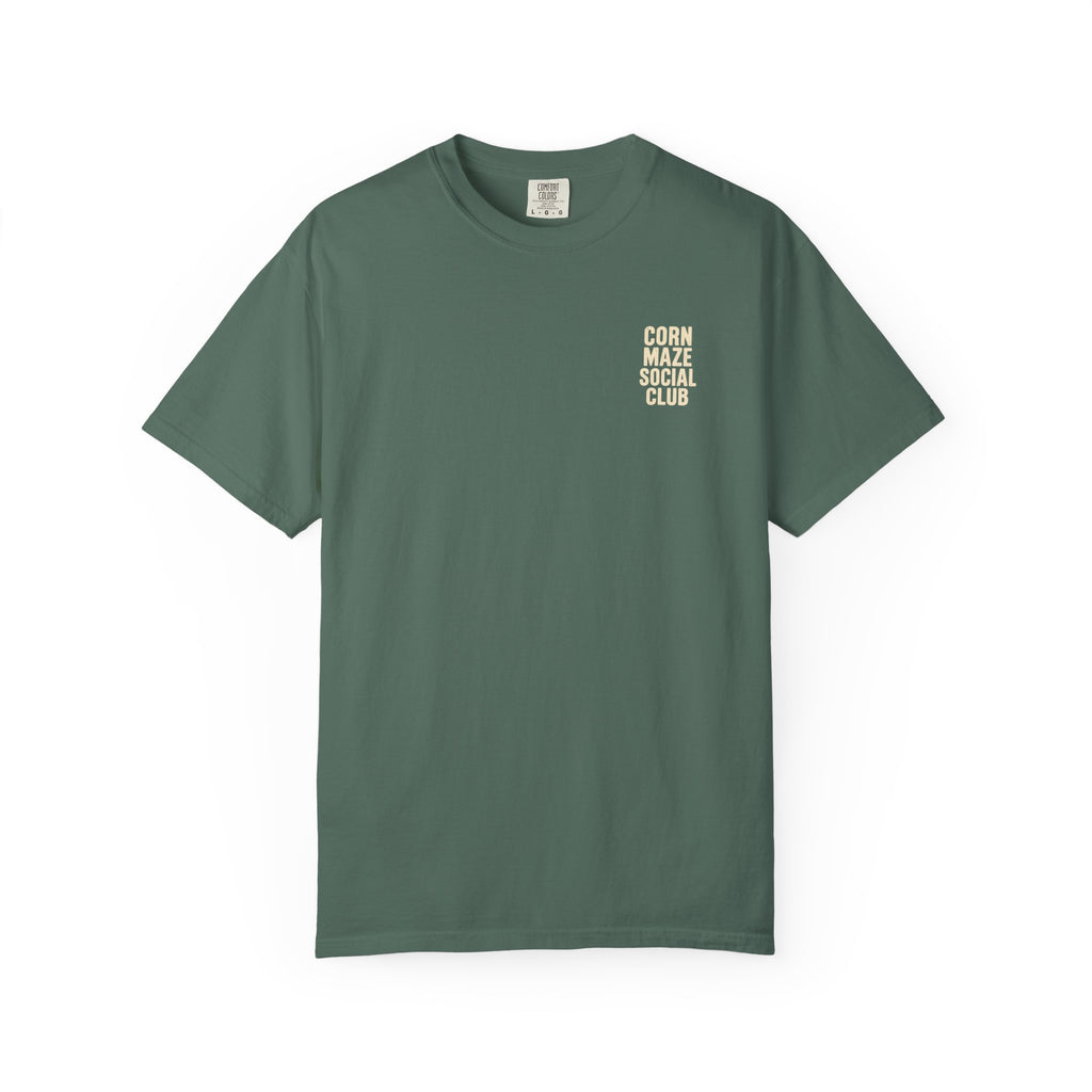 Corn Maze Social Club Local Detours T-Shirt