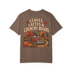 Leaves Lattes & Country Roads T-Shirt