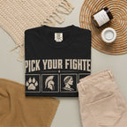Pick Your Fighter Schools T-Shirt