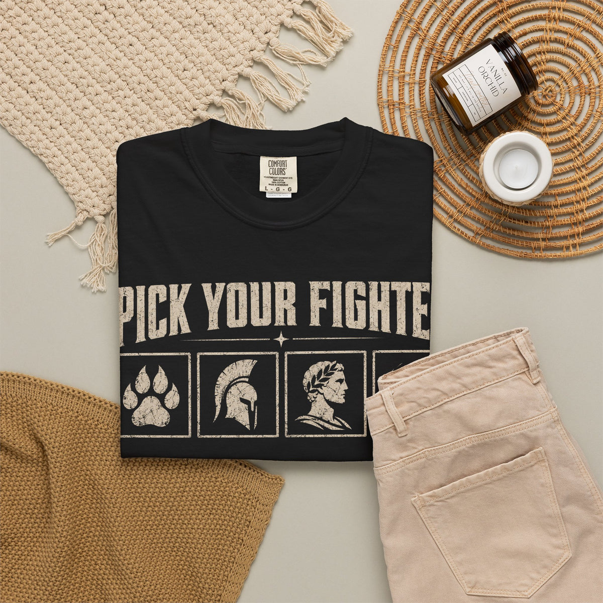 Pick Your Fighter Schools T-Shirt