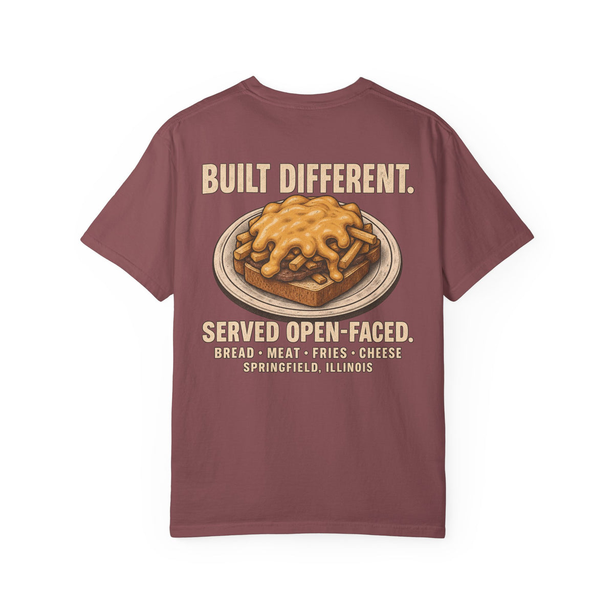 The Horseshoe Built Different T-Shirt