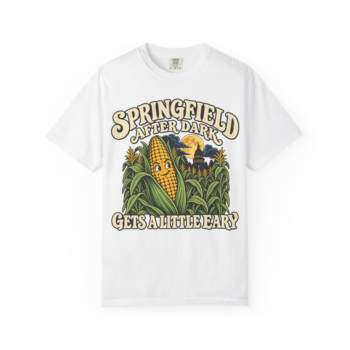 Springfield After Dark Eary T-Shirt