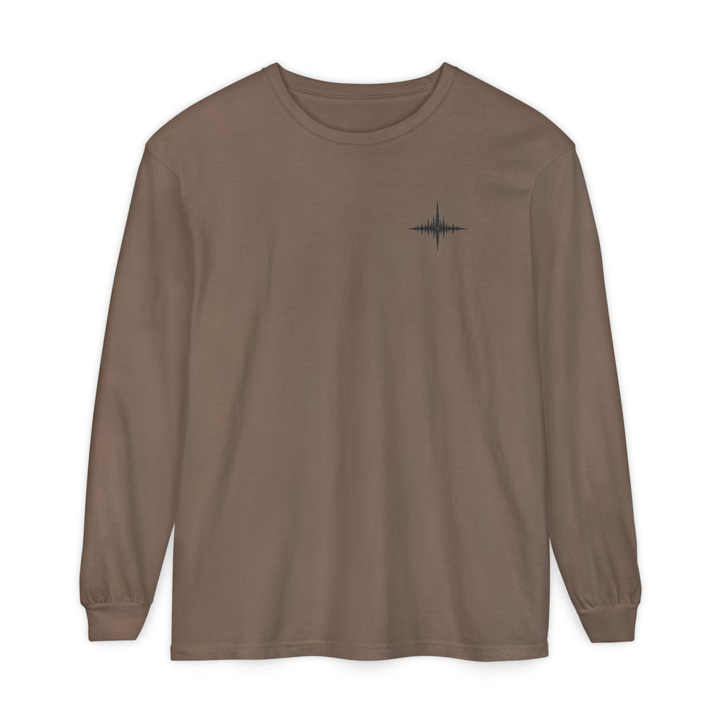 Capital Static TV Screen Long Sleeve Shirt