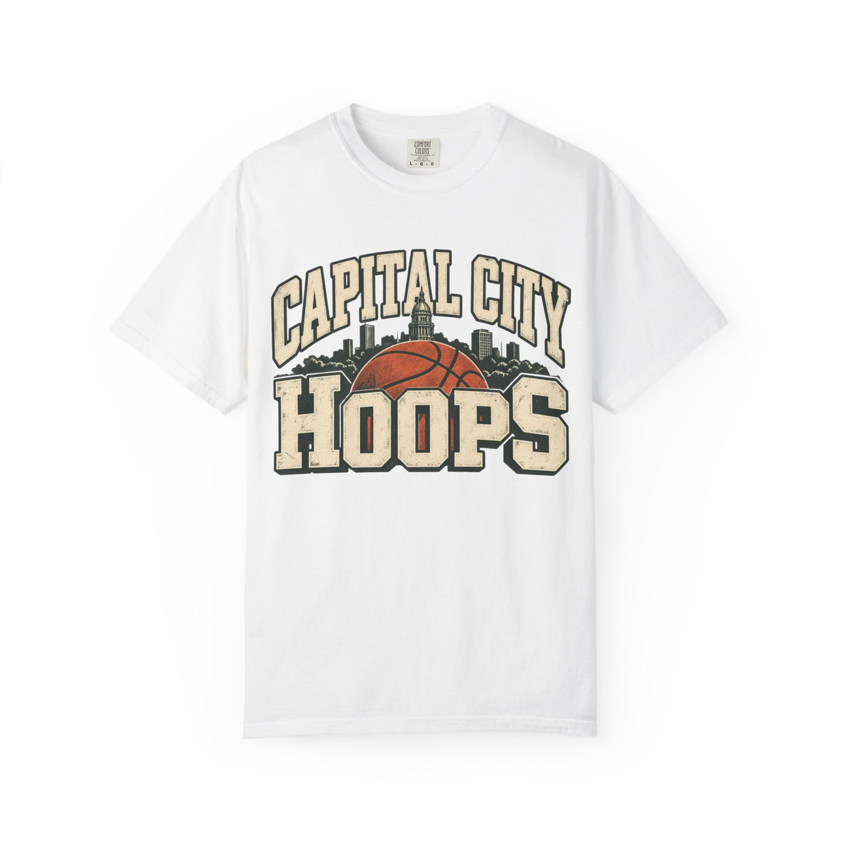 Capital City Hoops T-Shirt