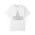 Illinois State Capital Building Doodle T-Shirt