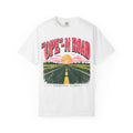 Pink Ope In Open Road Vintage Highway T-Shirt