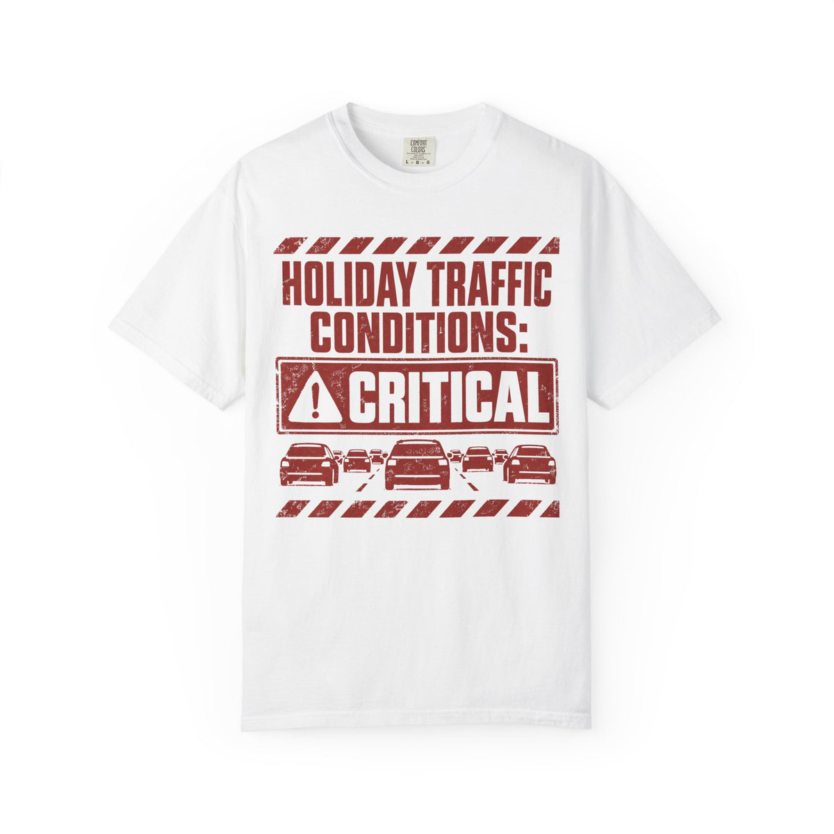 Holiday Traffic Conditions T-Shirt