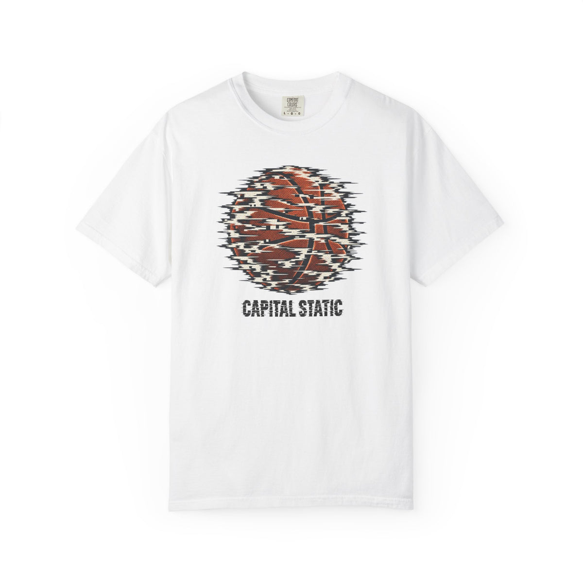 Basketball Static T-Shirt