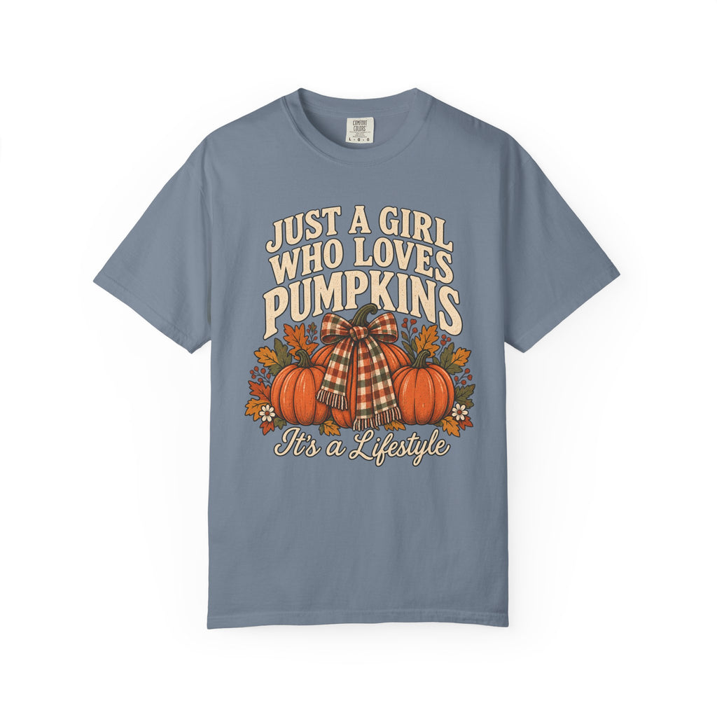 Just A Girl Who Loves Pumpkins T-Shirt