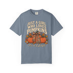 Just A Girl Who Loves Pumpkins T-Shirt