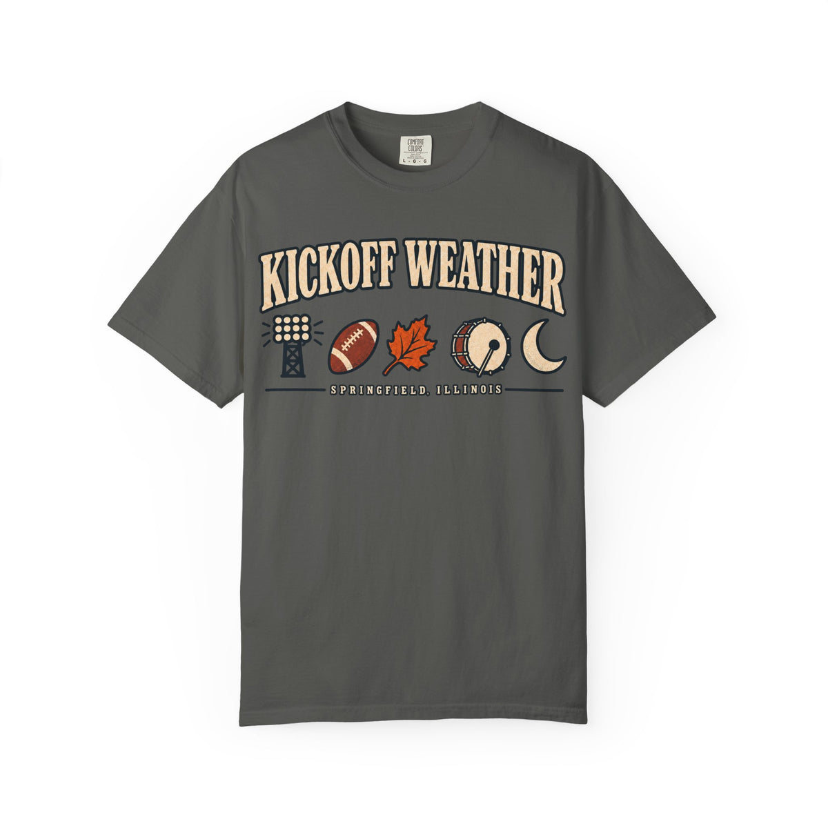 Kickoff Weather Springfield Illinois T-Shirt