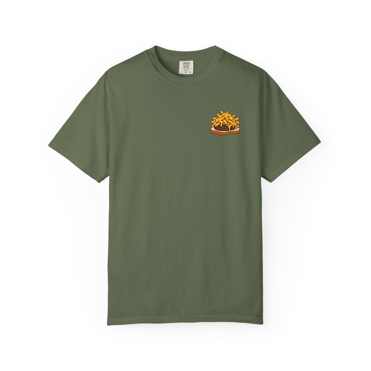 Horseshoe Sandwich Simple T-Shirt