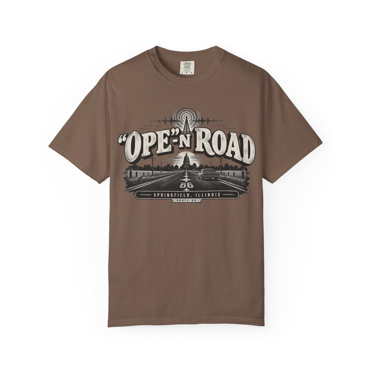 Ope-n Road Transmission 66  T-Shirt