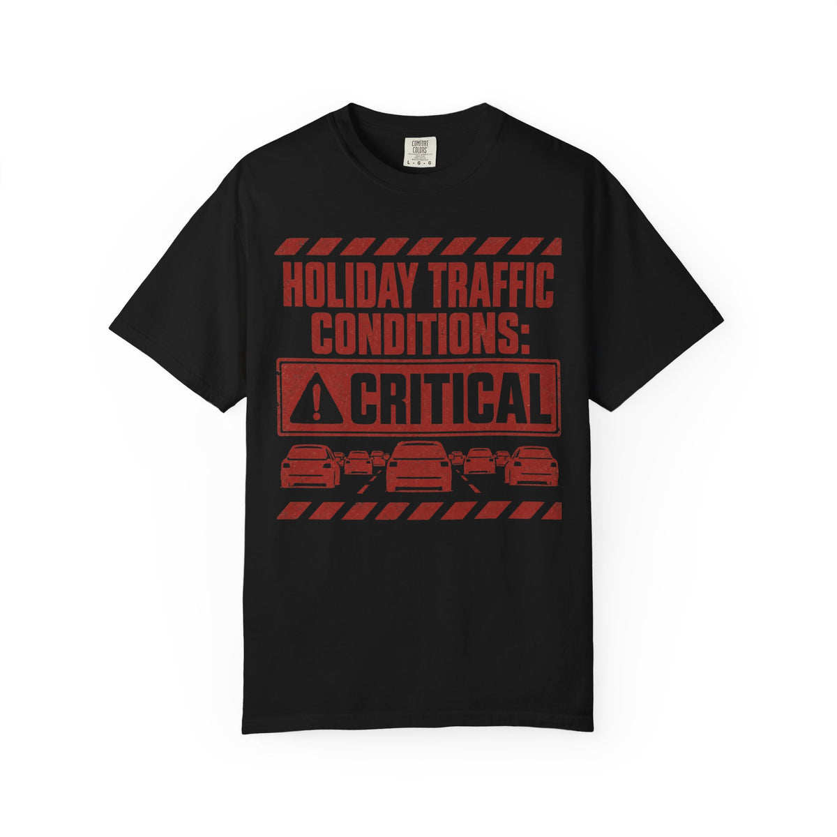 Holiday Traffic Conditions T-Shirt