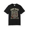 Corn Maze Map  T-Shirt