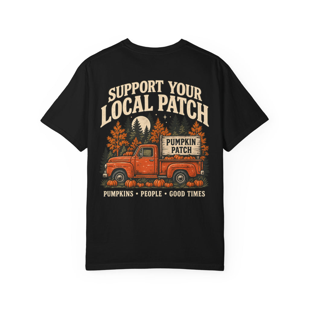Support Your Local Patch T-Shirt