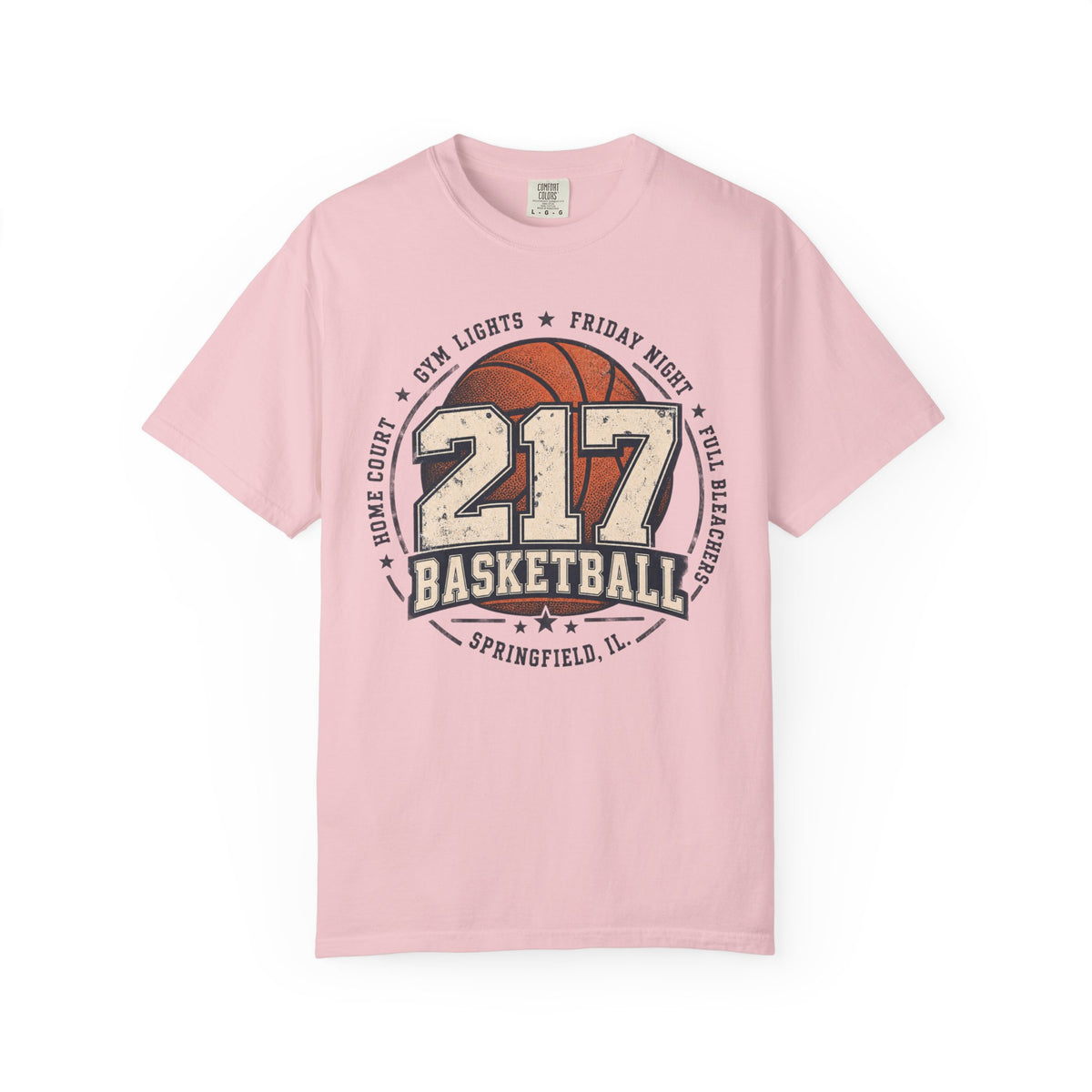 217 Basketball T-Shirt