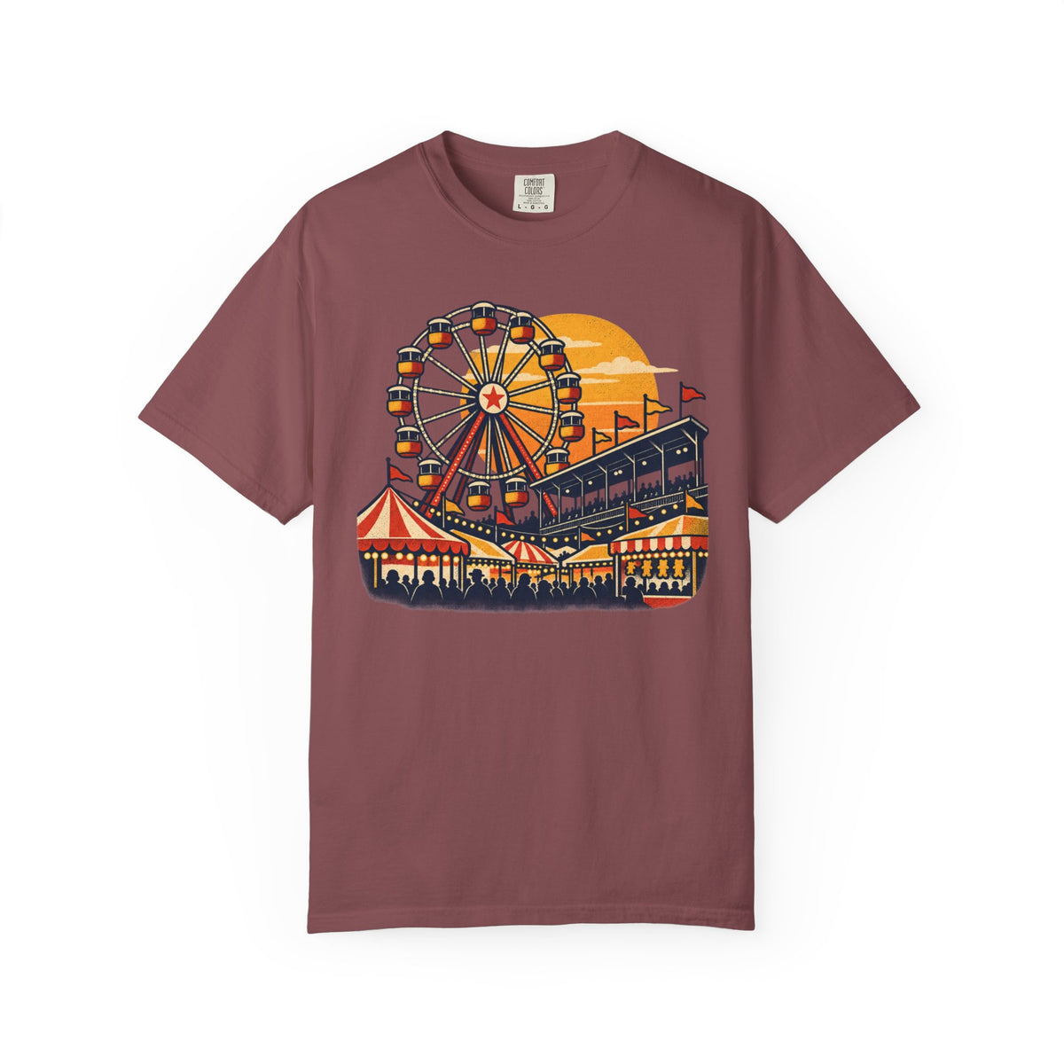Fair Ferris Wheel T-Shirt