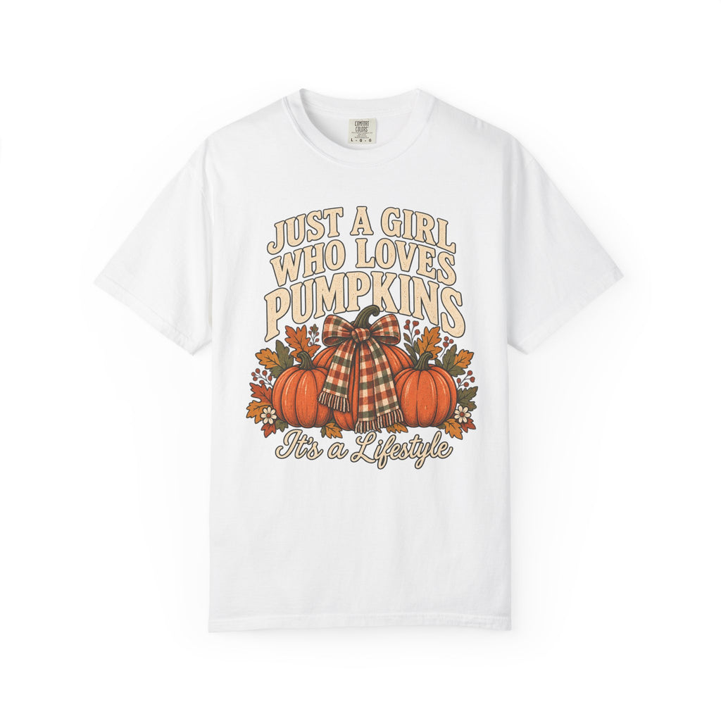 Just A Girl Who Loves Pumpkins T-Shirt