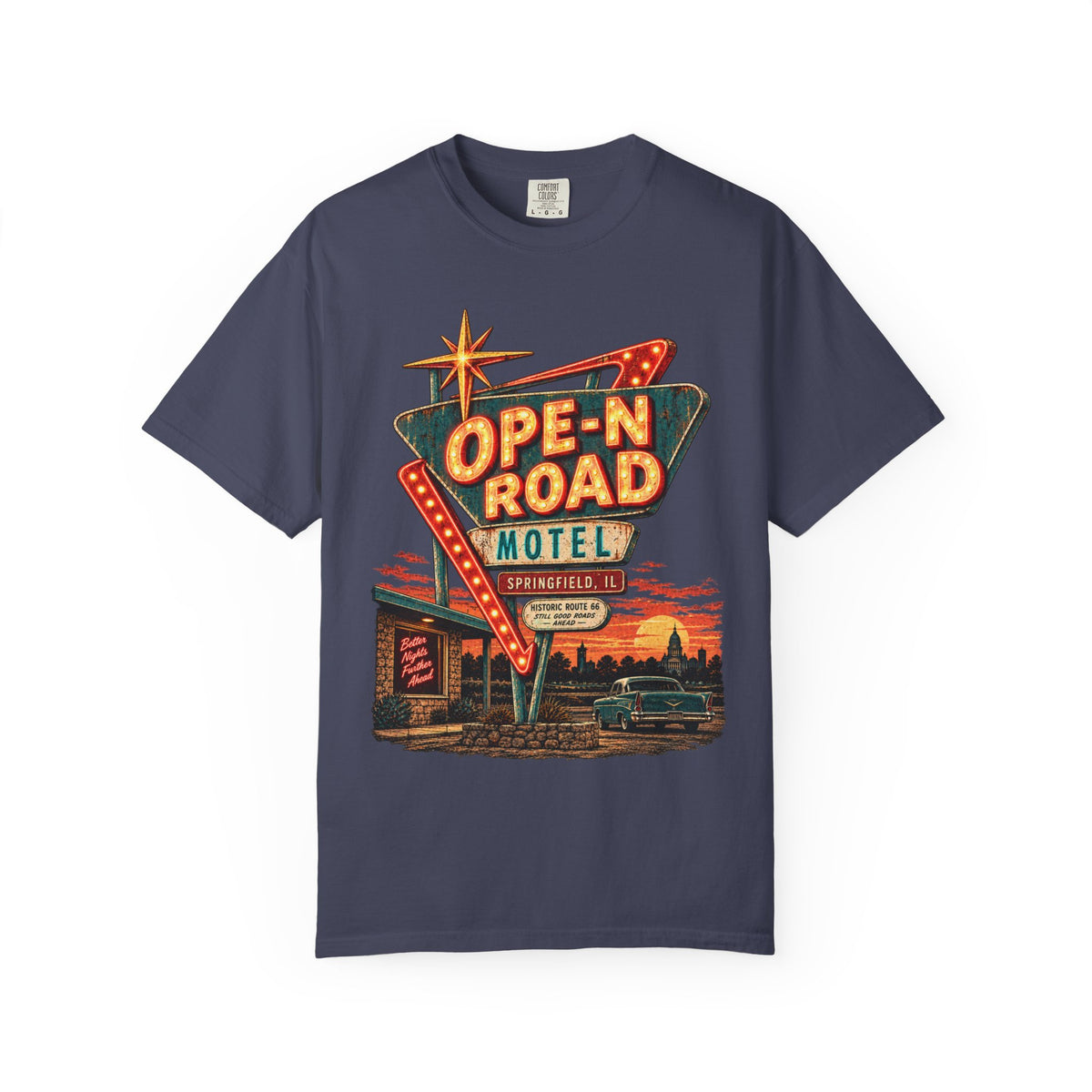 Ope-n Road Motel T-Shirt
