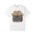 Local Programming Vintage Football T-Shirt