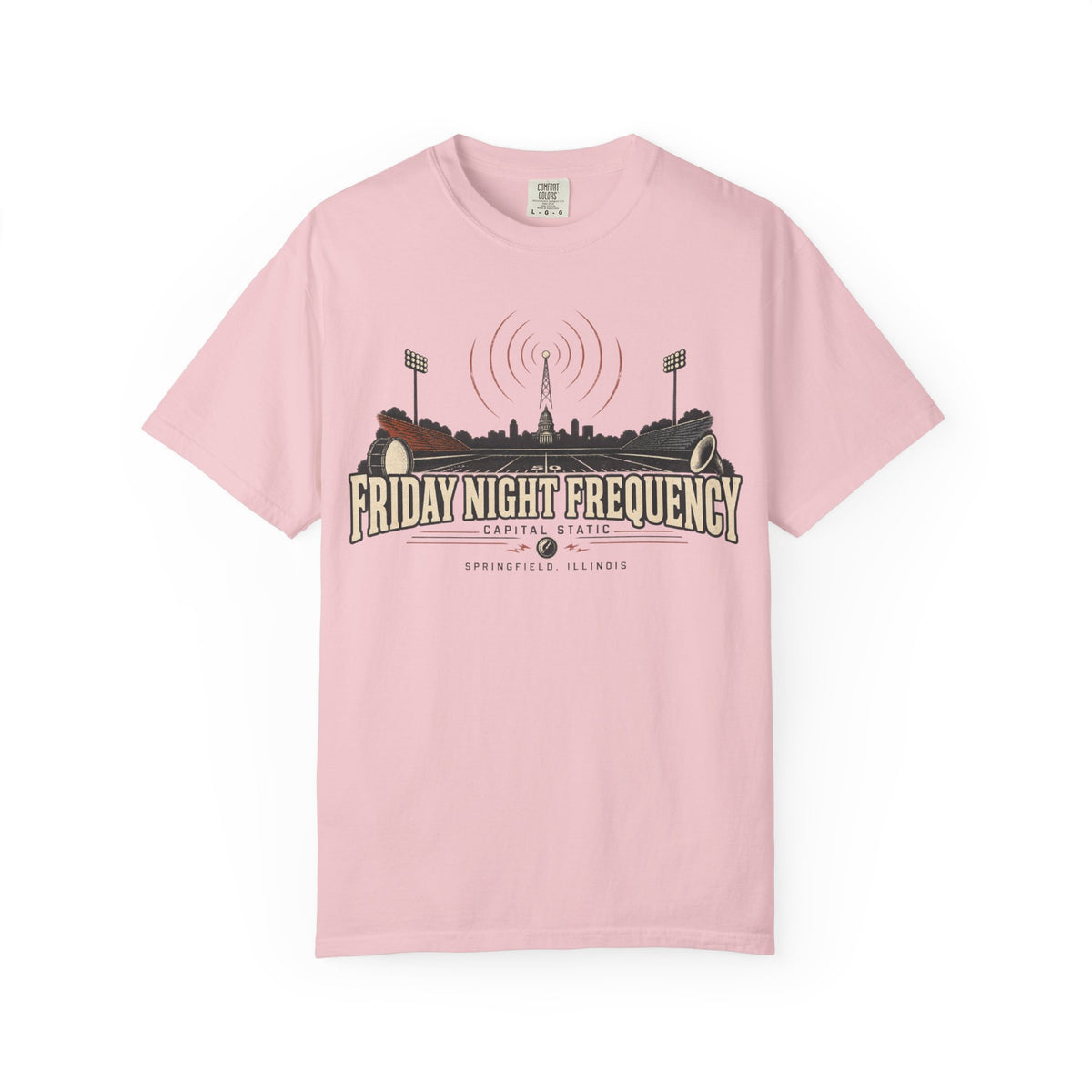 Friday Night Frequency Football T-Shirt