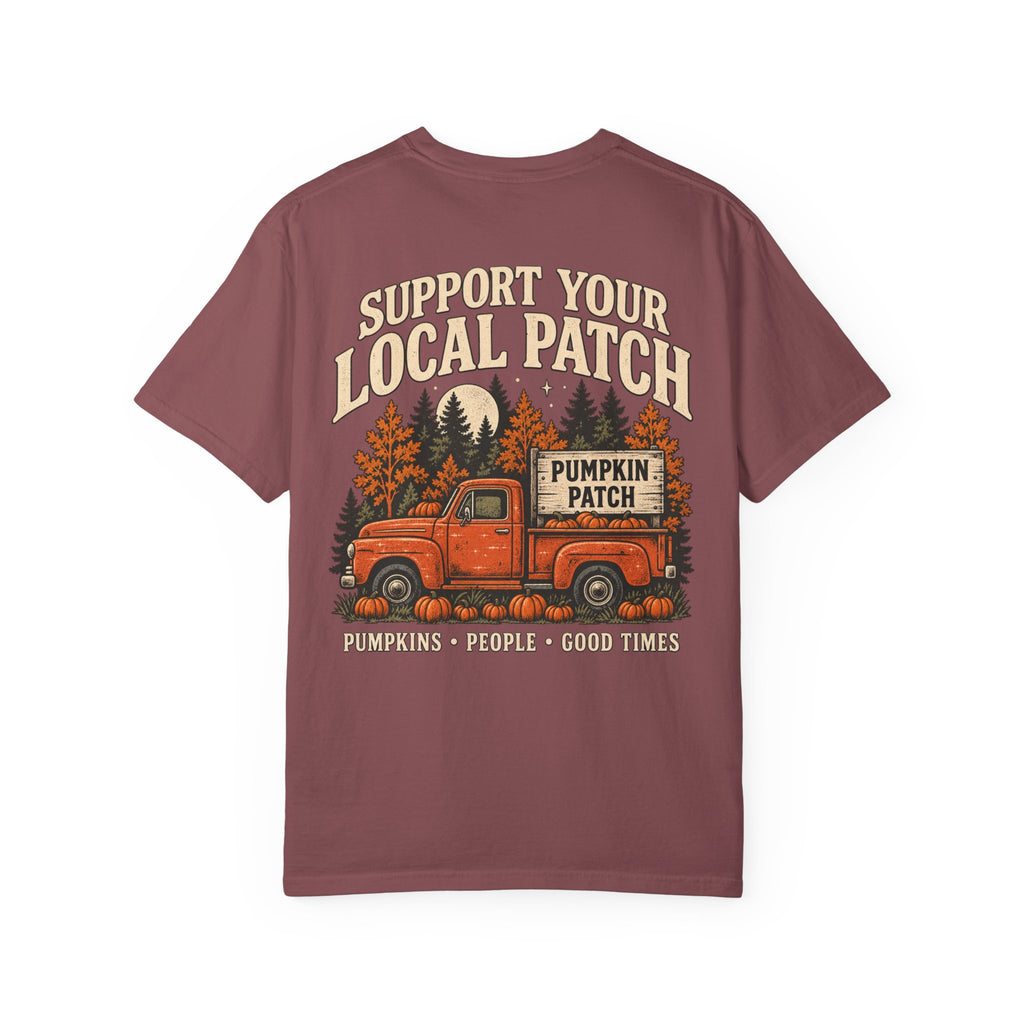 Support Your Local Patch T-Shirt