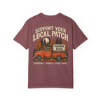 Support Your Local Patch T-Shirt
