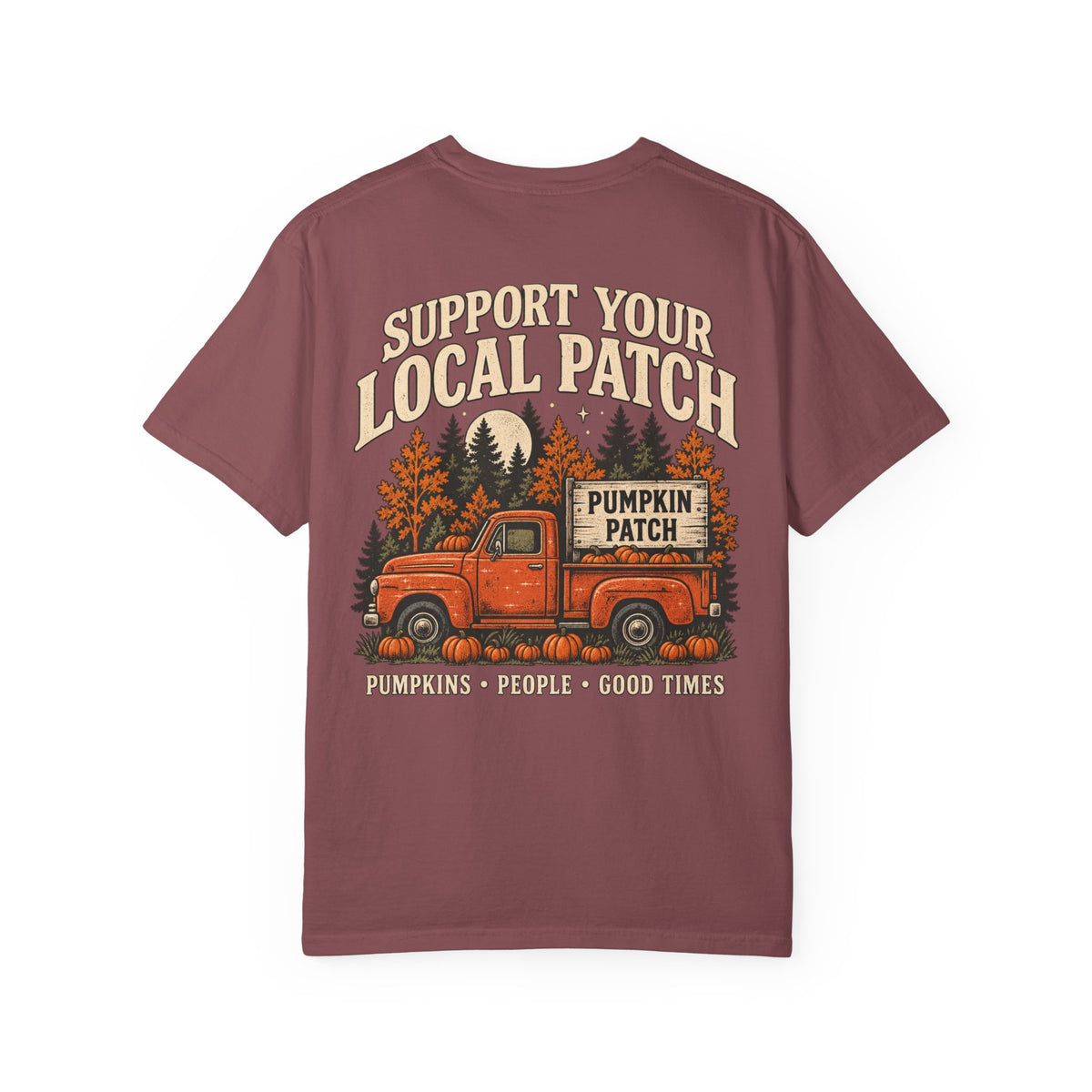 Support Your Local Patch T-Shirt