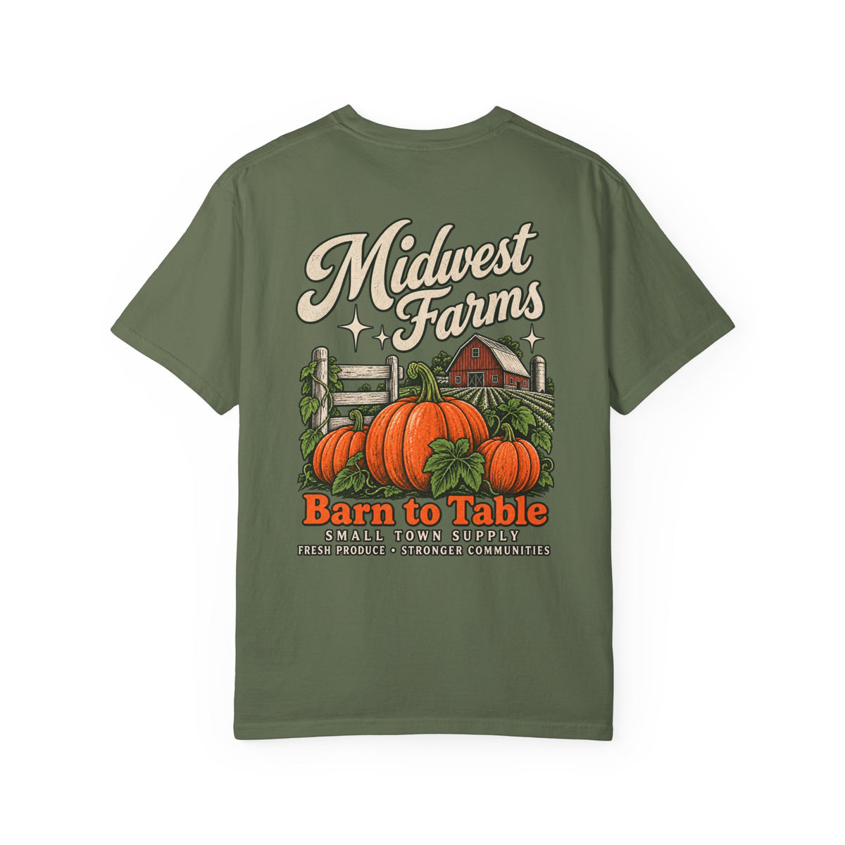 Midwest Farms Barn To Table T-Shirt