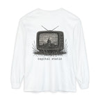 Capital Static TV Screen Long Sleeve Shirt