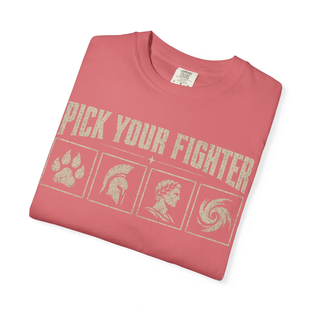 Pick Your Fighter Schools T-Shirt