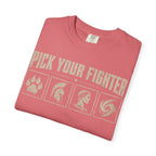 Pick Your Fighter Schools T-Shirt