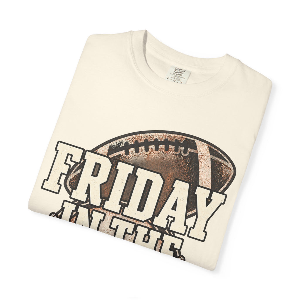 Friday In The 217 Football Drum T-Shirt