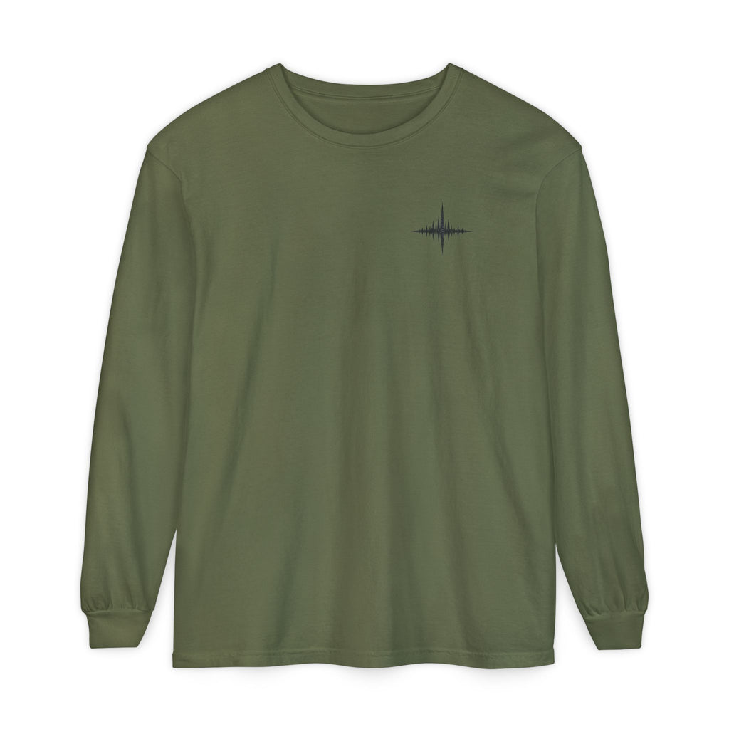 Capital Static TV Screen Long Sleeve Shirt
