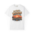 Ope In Open Road Orange Highway 66 T-Shirt