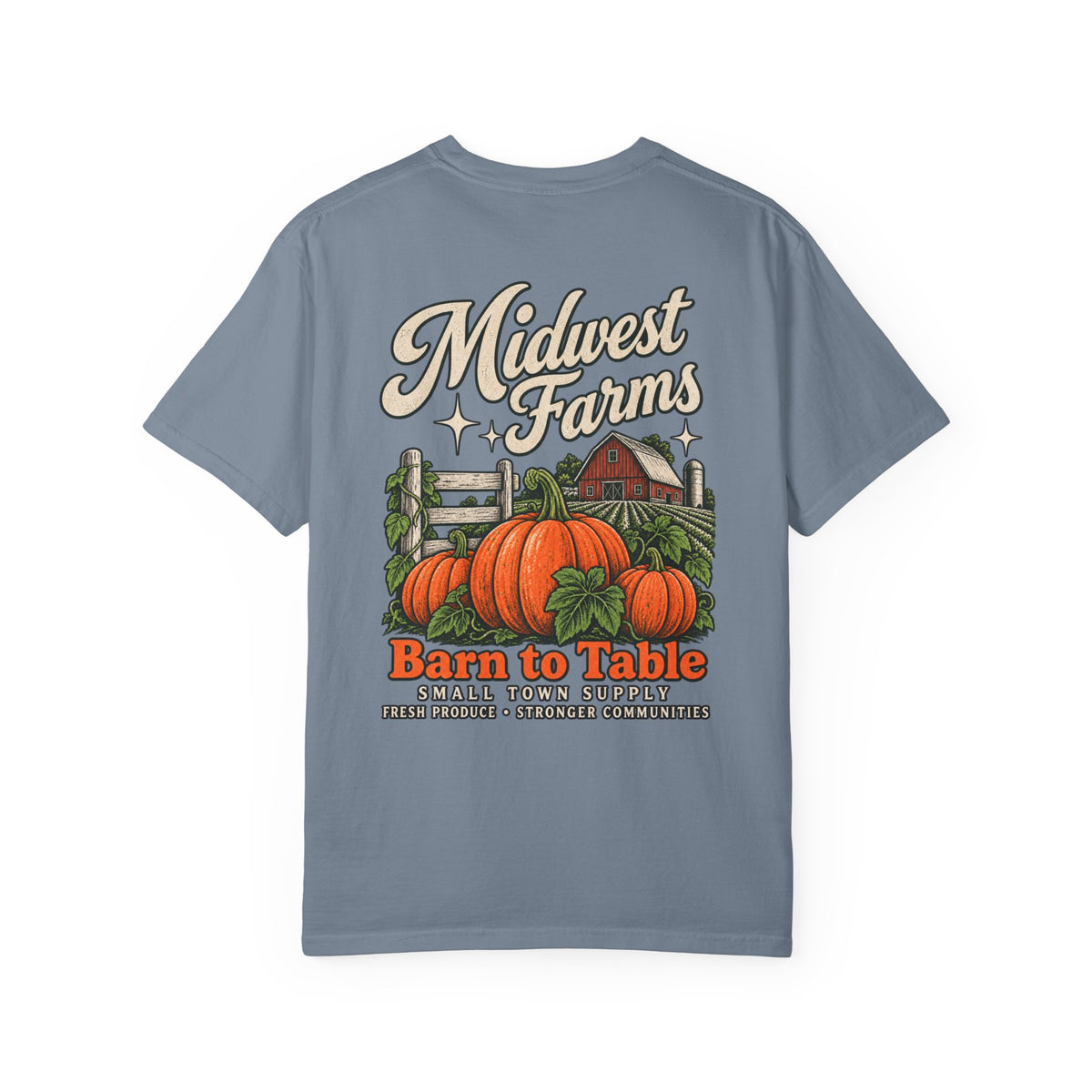 Midwest Farms Pumpkin Patch T-Shirt
