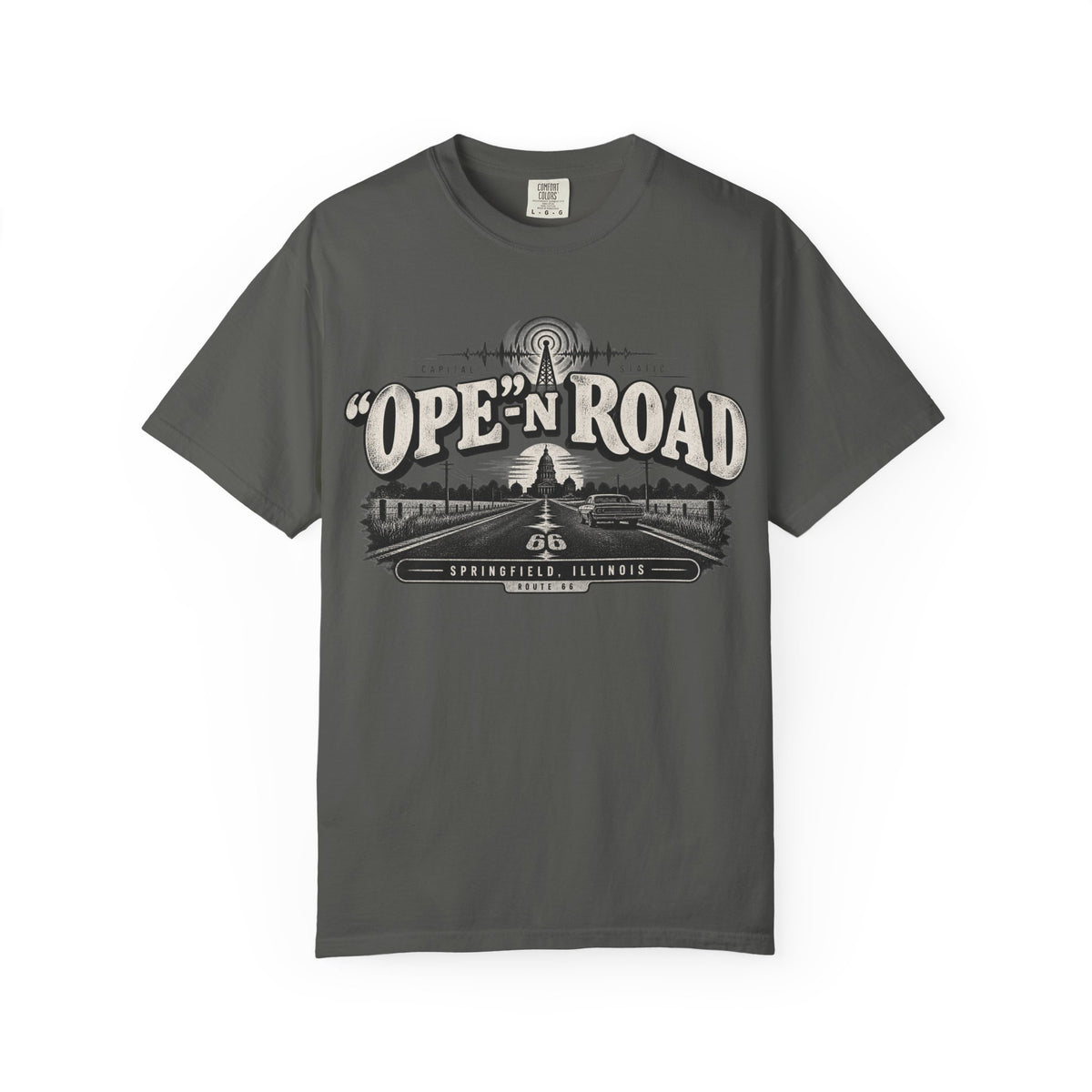 Ope-n Road Transmission 66  T-Shirt