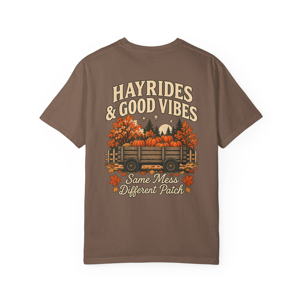 Hayrides & Good Vibes T-Shirt