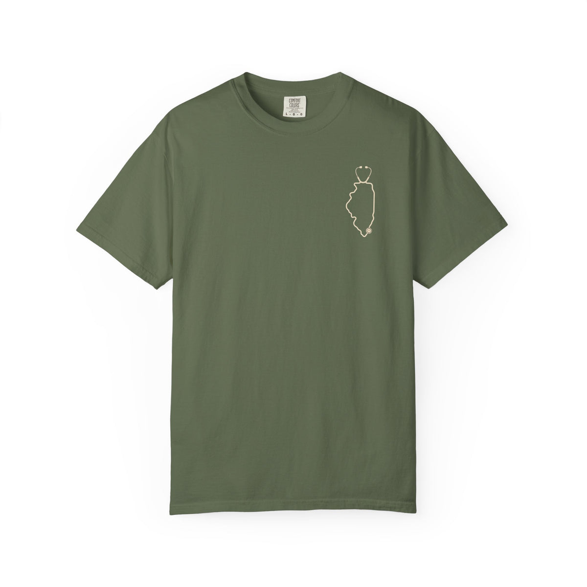 Illinois Stethoscope T-Shirt